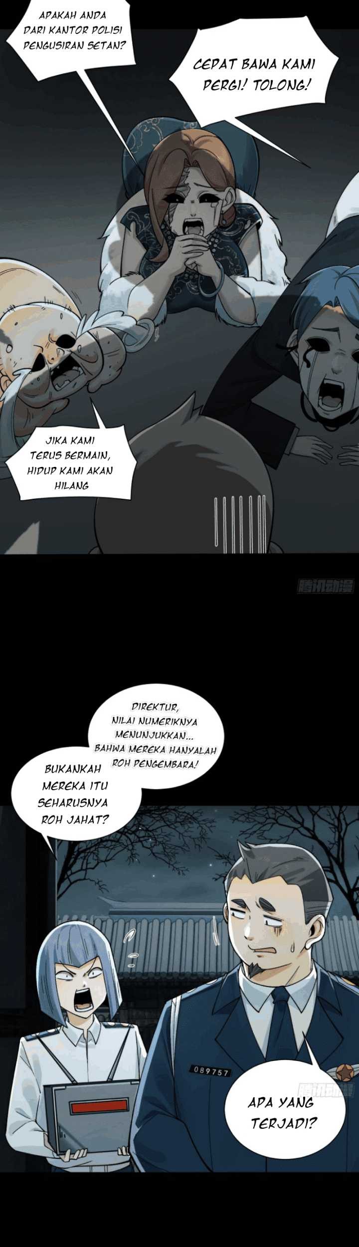 In the Face of Mental Illness Ghosts Are Nothing Chapter 13 - halaman 8