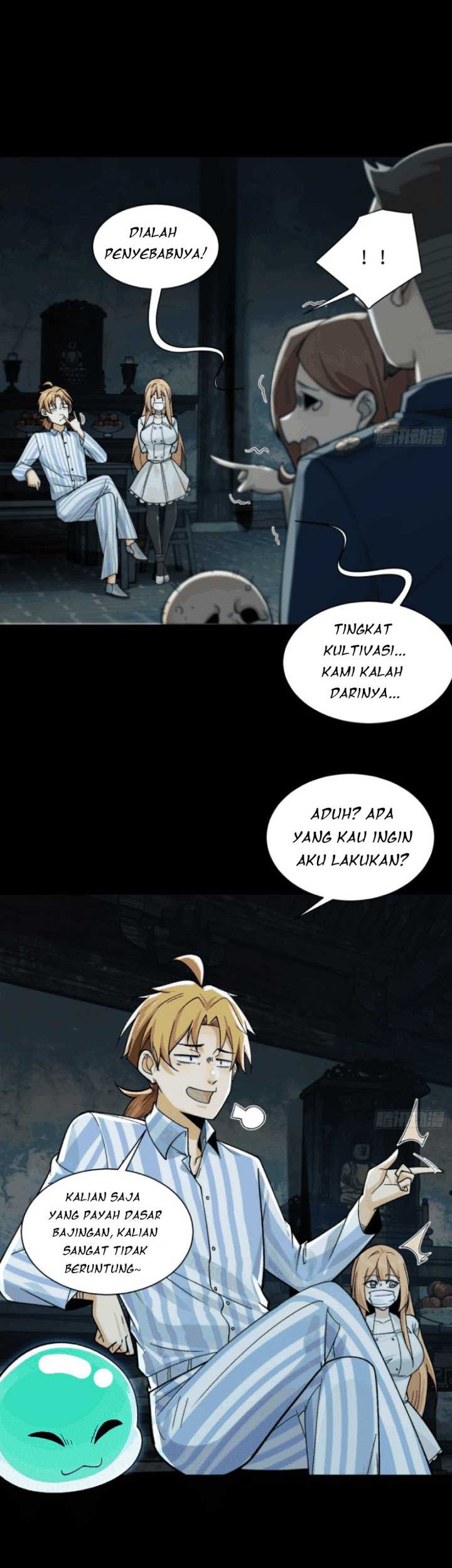 In the Face of Mental Illness Ghosts Are Nothing Chapter 13 - halaman 9