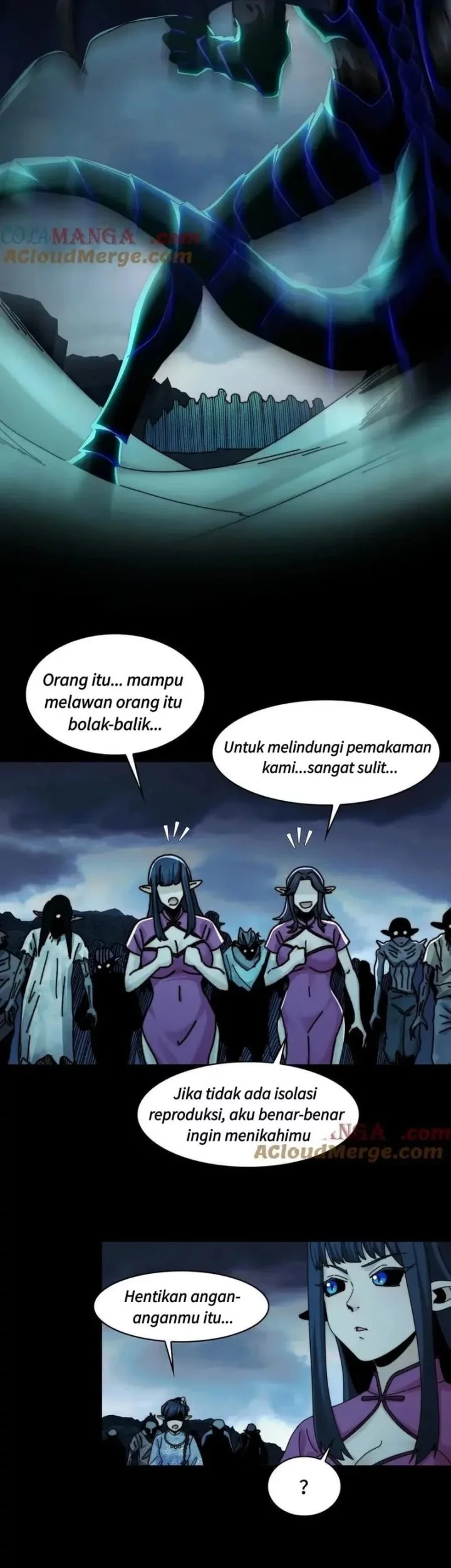 In the Face of Mental Illness Ghosts Are Nothing Chapter 130 - halaman 3