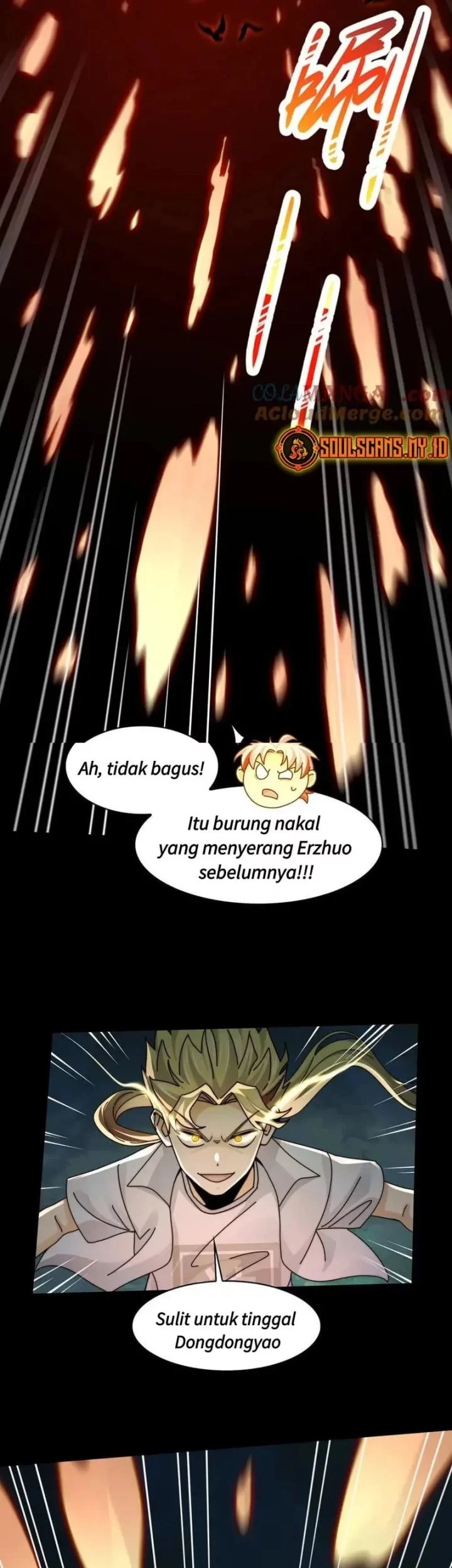 In the Face of Mental Illness Ghosts Are Nothing Chapter 130 - halaman 7
