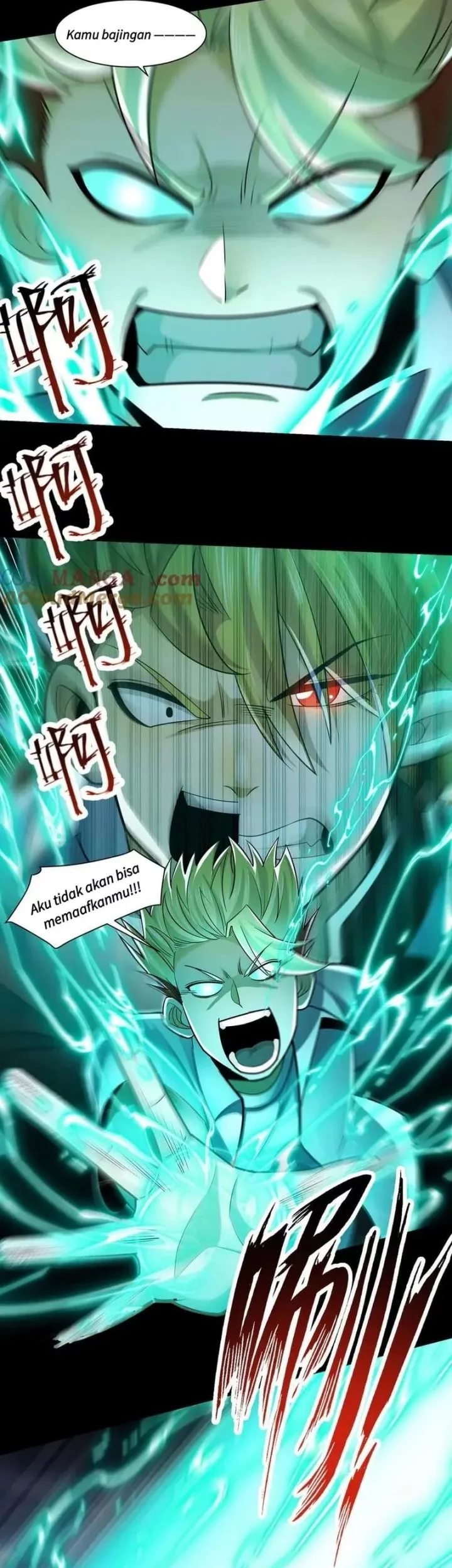 In the Face of Mental Illness Ghosts Are Nothing Chapter 131 - halaman 19