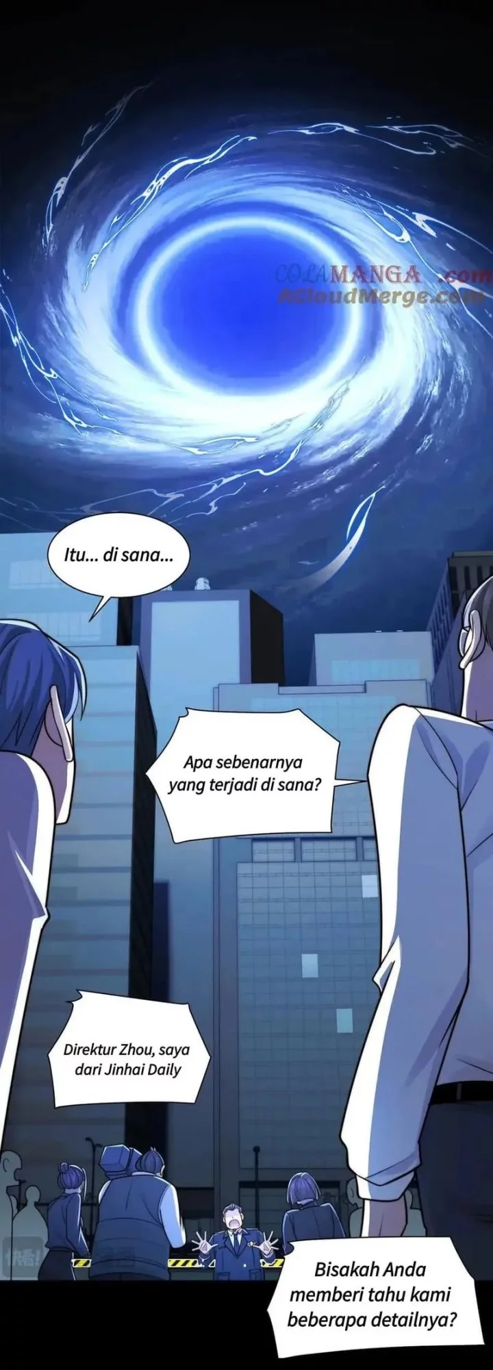 In the Face of Mental Illness Ghosts Are Nothing Chapter 131 - halaman 2