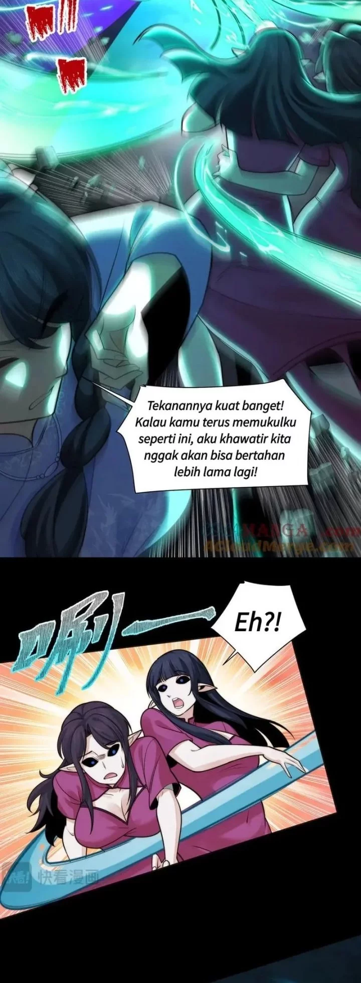 In the Face of Mental Illness Ghosts Are Nothing Chapter 131 - halaman 6