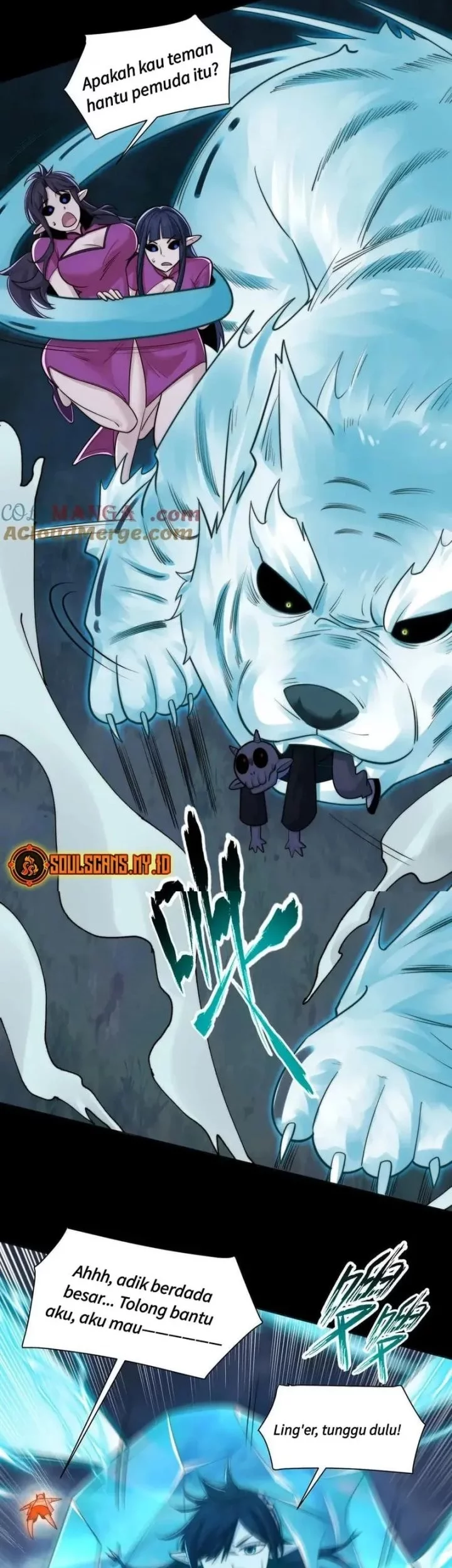 In the Face of Mental Illness Ghosts Are Nothing Chapter 131 - halaman 7