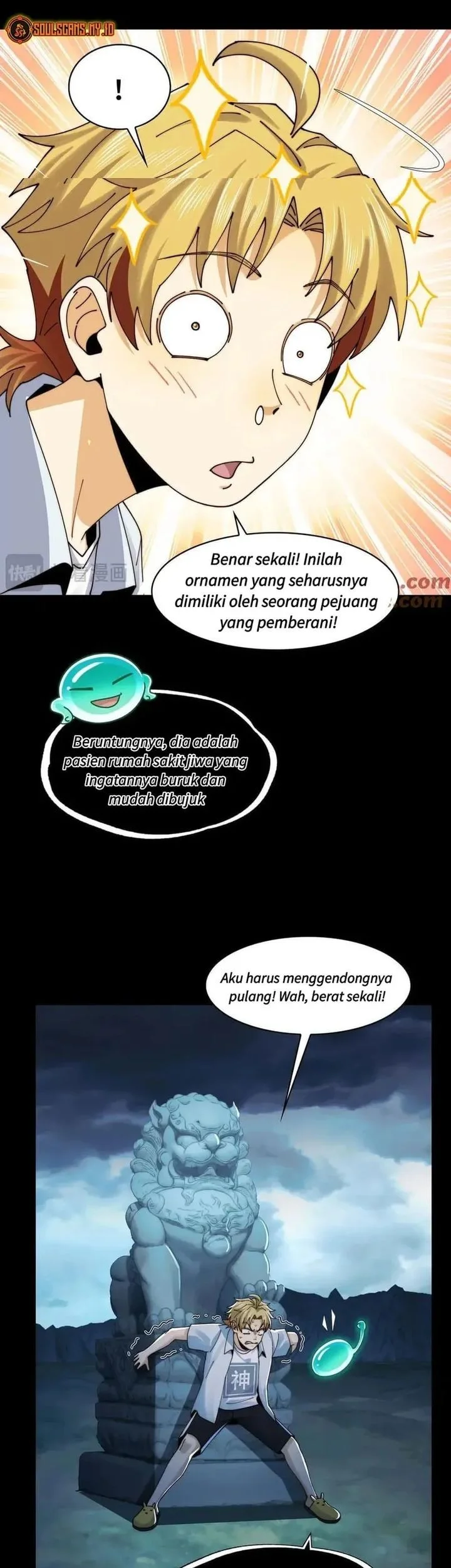 In the Face of Mental Illness Ghosts Are Nothing Chapter 132 - halaman 15