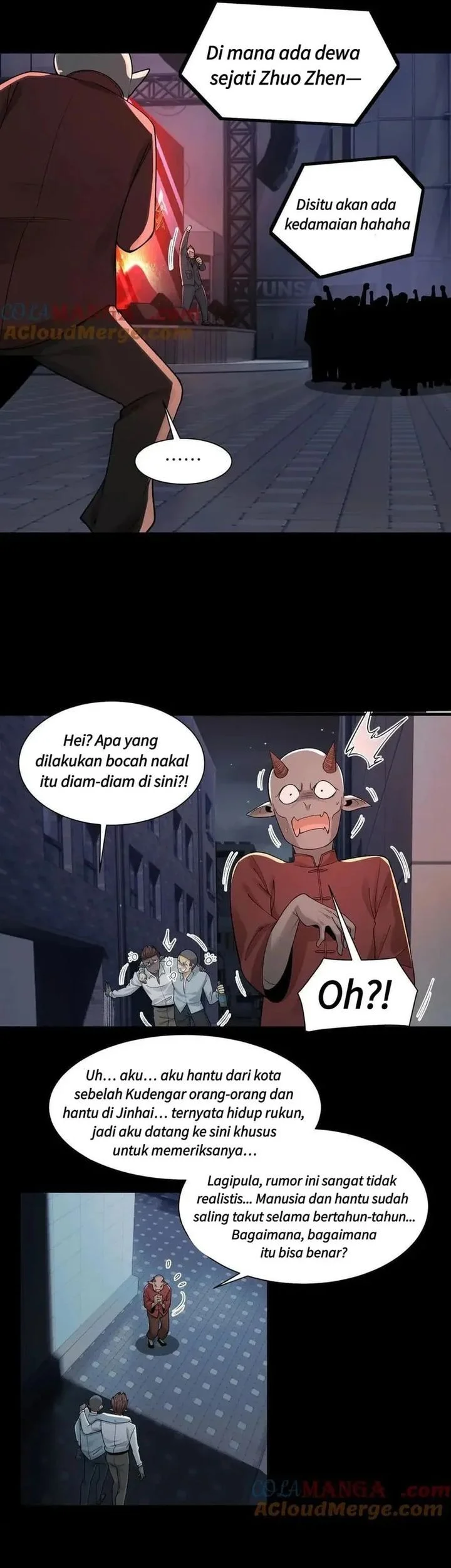 In the Face of Mental Illness Ghosts Are Nothing Chapter 133 - halaman 20