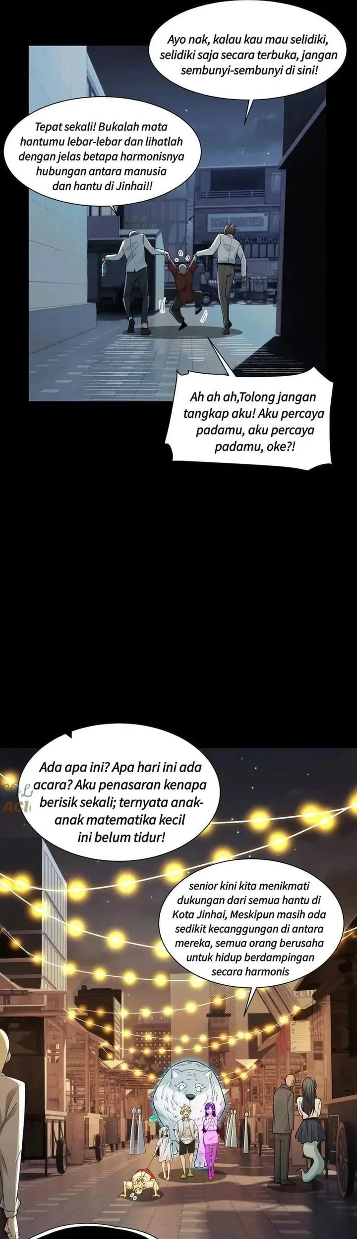 In the Face of Mental Illness Ghosts Are Nothing Chapter 133 - halaman 22