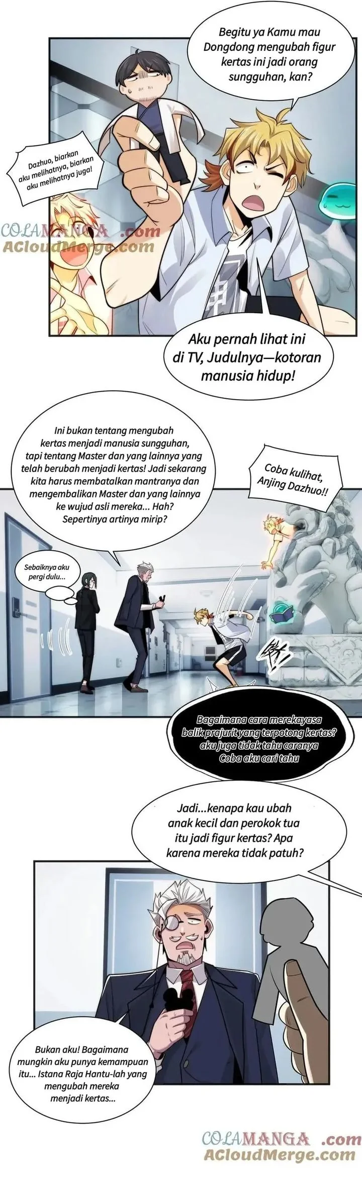 In the Face of Mental Illness Ghosts Are Nothing Chapter 133 - halaman 9