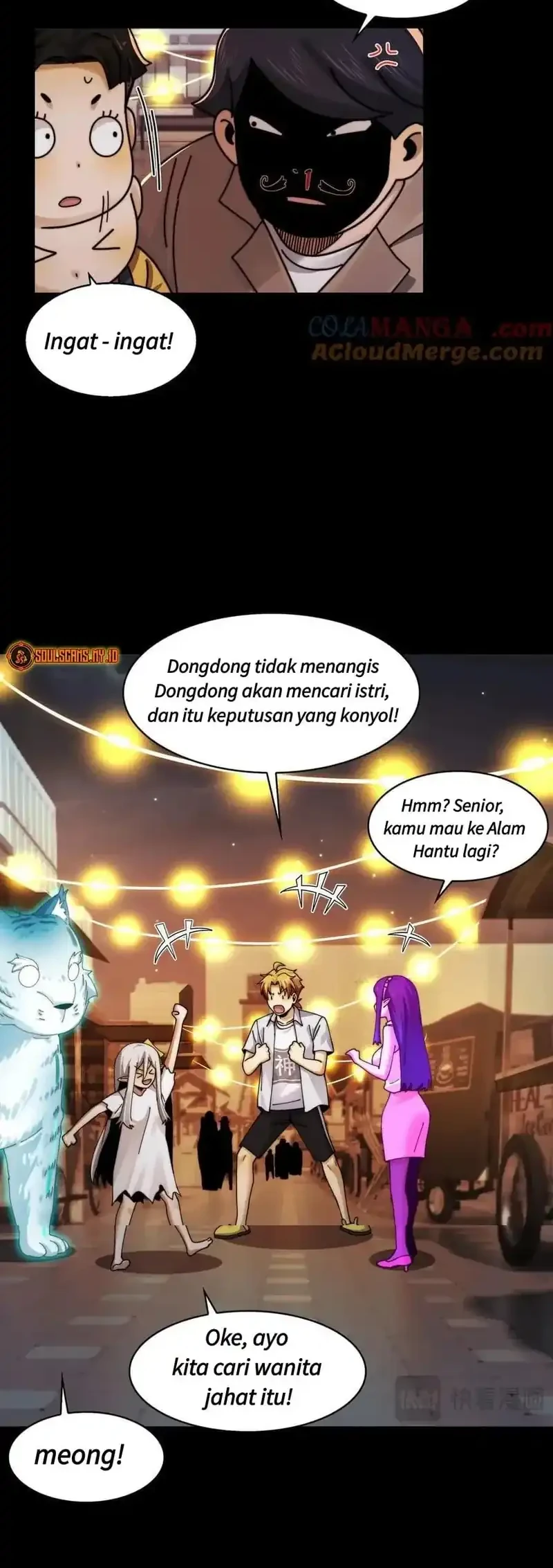 In the Face of Mental Illness Ghosts Are Nothing Chapter 134 - halaman 16