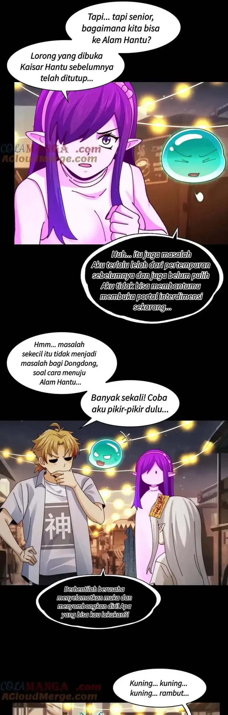In the Face of Mental Illness Ghosts Are Nothing Chapter 134 - halaman 17