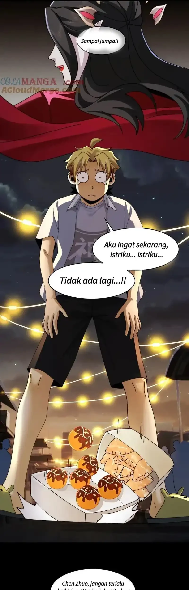 In the Face of Mental Illness Ghosts Are Nothing Chapter 134 - halaman 3