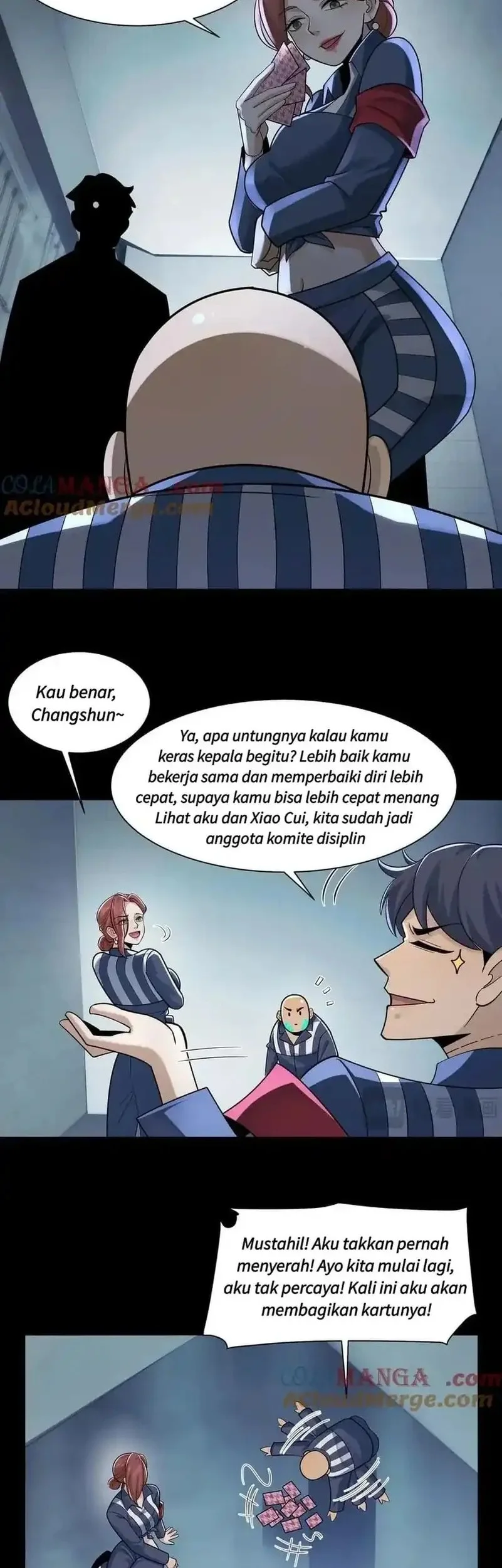 In the Face of Mental Illness Ghosts Are Nothing Chapter 135 - halaman 17