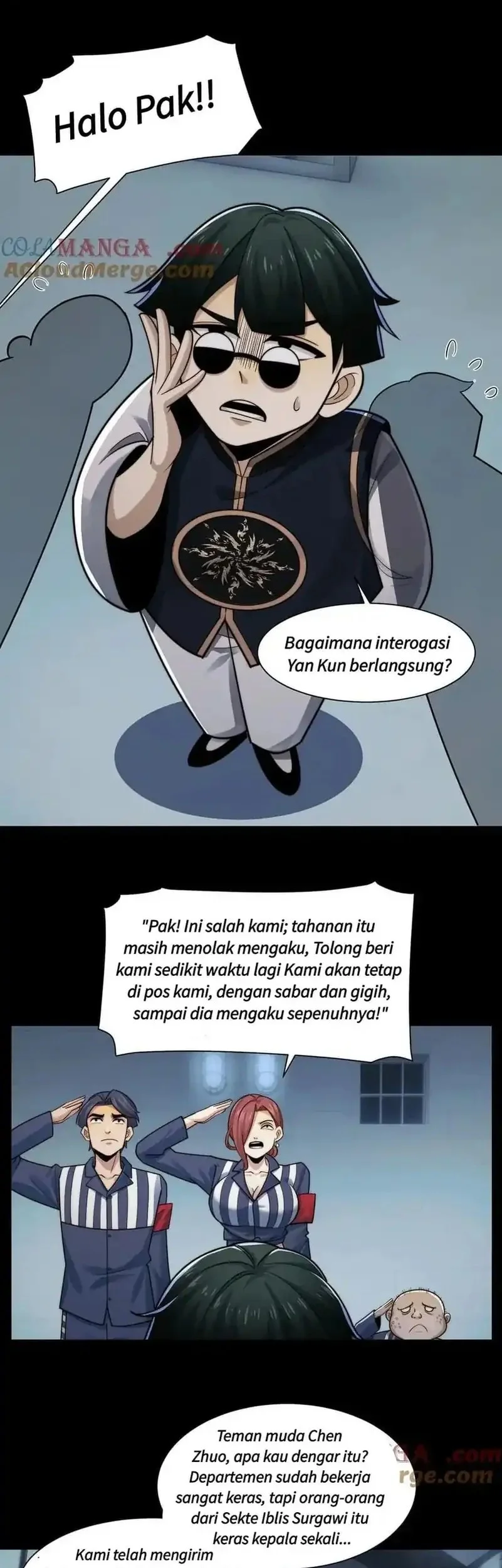 In the Face of Mental Illness Ghosts Are Nothing Chapter 135 - halaman 22
