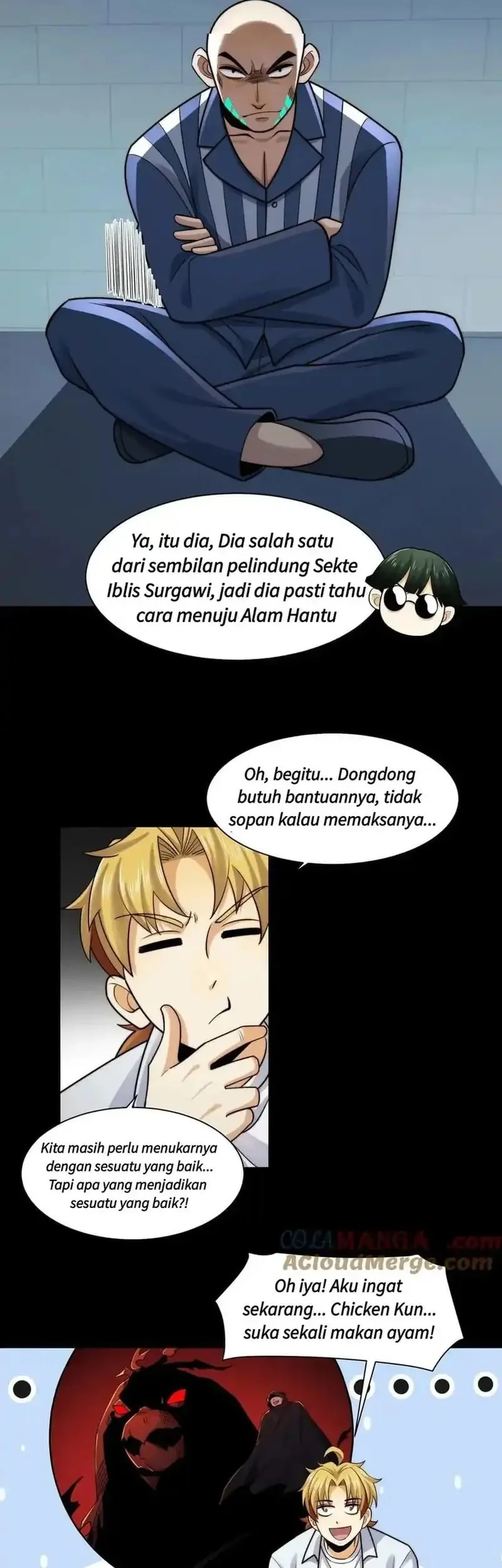 In the Face of Mental Illness Ghosts Are Nothing Chapter 135 - halaman 24