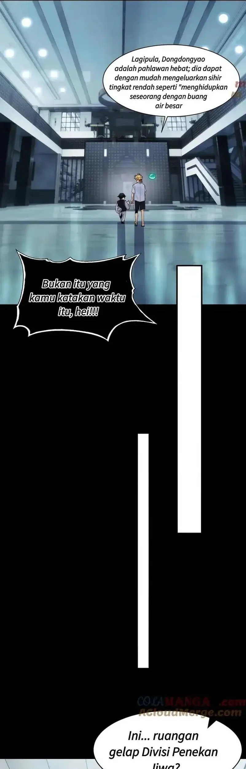 In the Face of Mental Illness Ghosts Are Nothing Chapter 135 - halaman 4