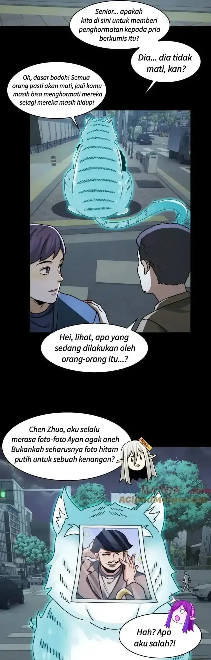 In the Face of Mental Illness Ghosts Are Nothing Chapter 136 - halaman 17