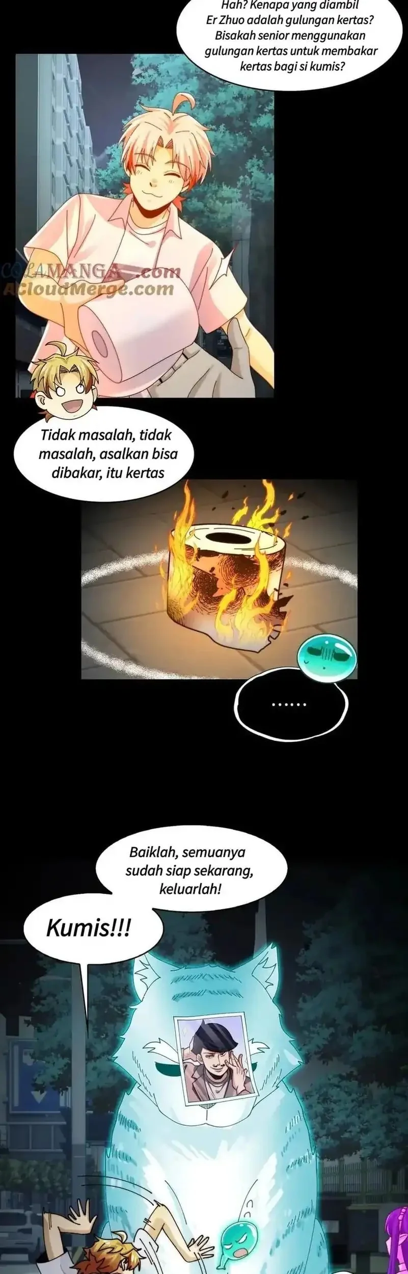 In the Face of Mental Illness Ghosts Are Nothing Chapter 136 - halaman 19