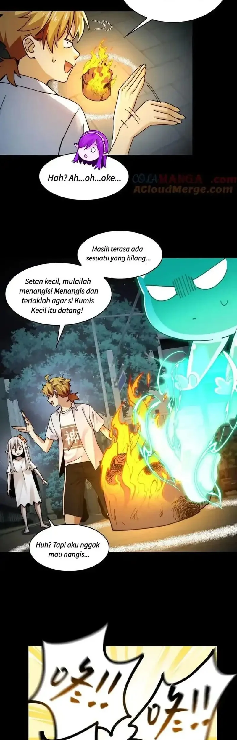 In the Face of Mental Illness Ghosts Are Nothing Chapter 136 - halaman 22