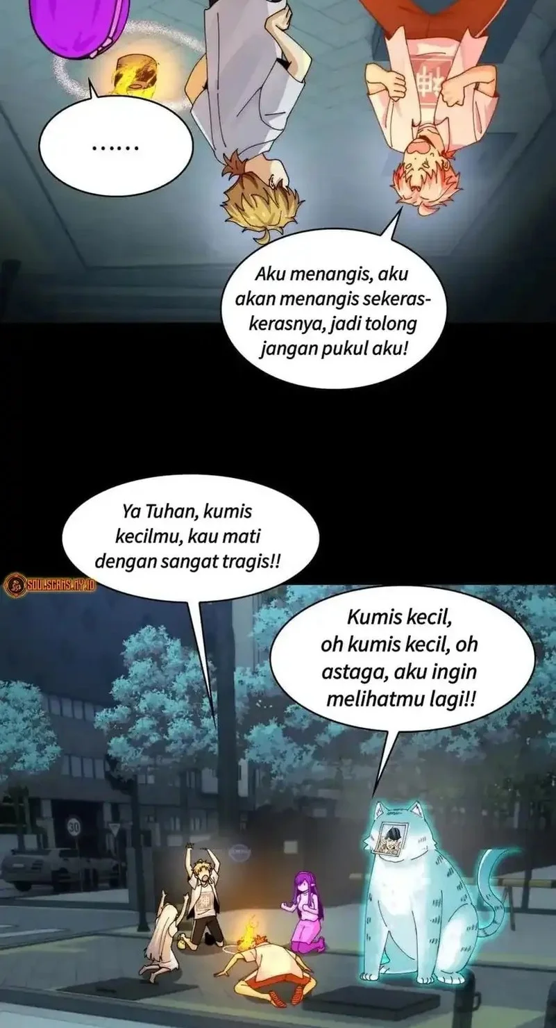 In the Face of Mental Illness Ghosts Are Nothing Chapter 136 - halaman 24