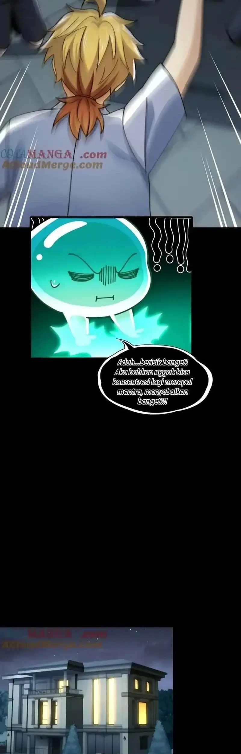 In the Face of Mental Illness Ghosts Are Nothing Chapter 136 - halaman 27