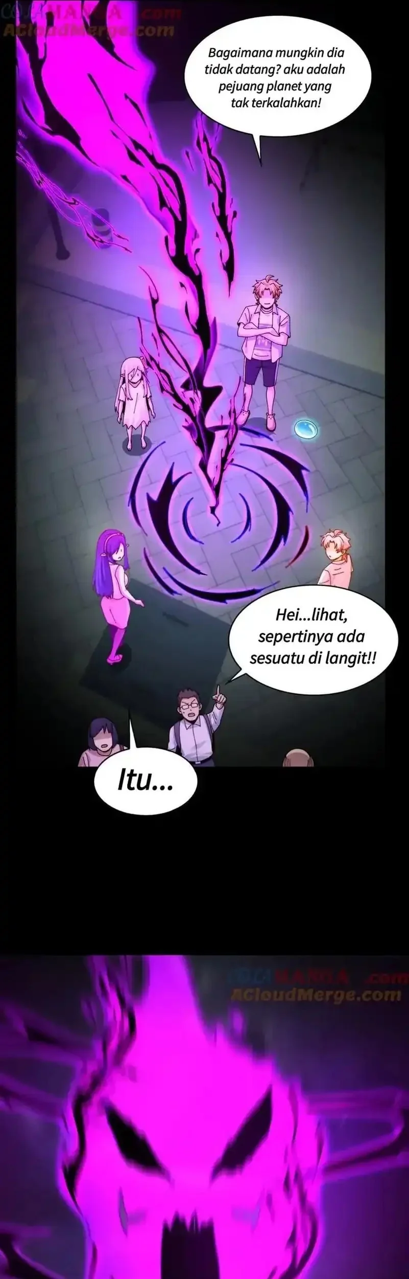 In the Face of Mental Illness Ghosts Are Nothing Chapter 136 - halaman 33