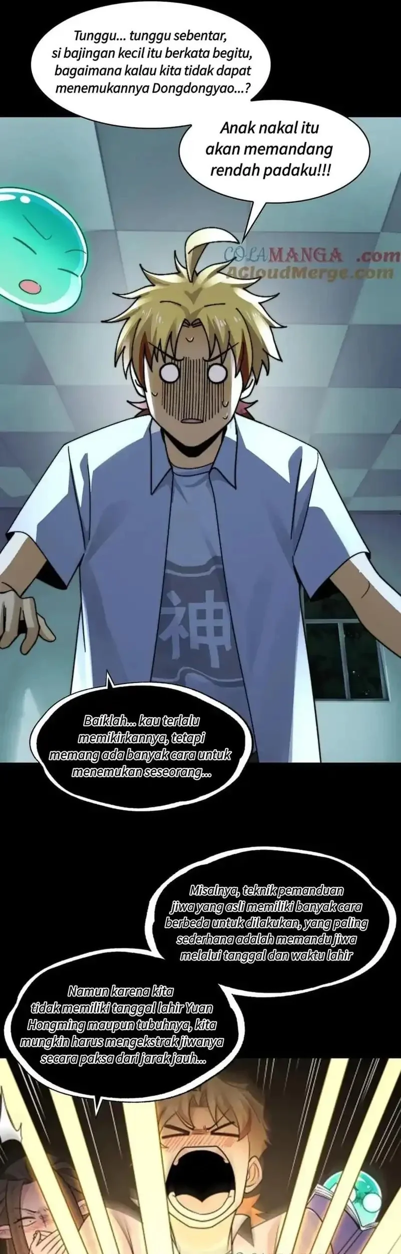 In the Face of Mental Illness Ghosts Are Nothing Chapter 136 - halaman 9