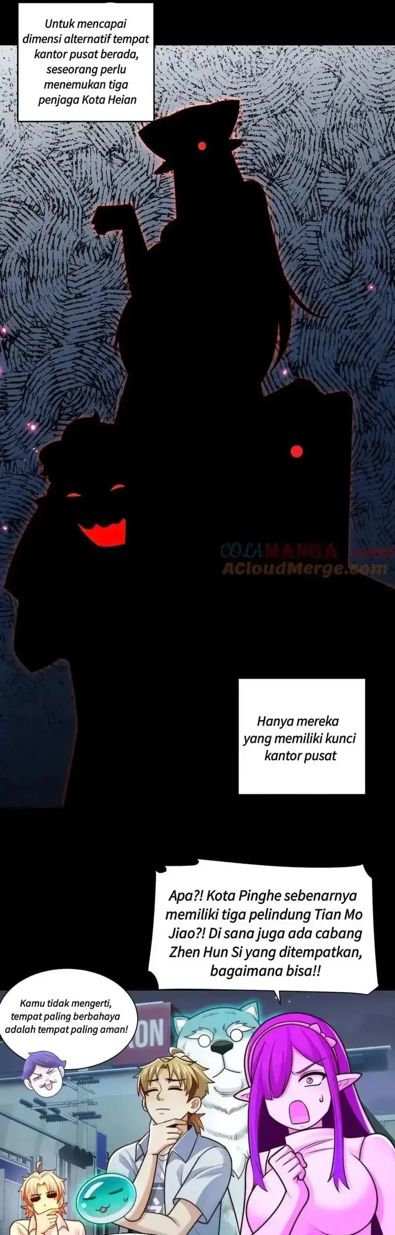In the Face of Mental Illness Ghosts Are Nothing Chapter 137 - halaman 21
