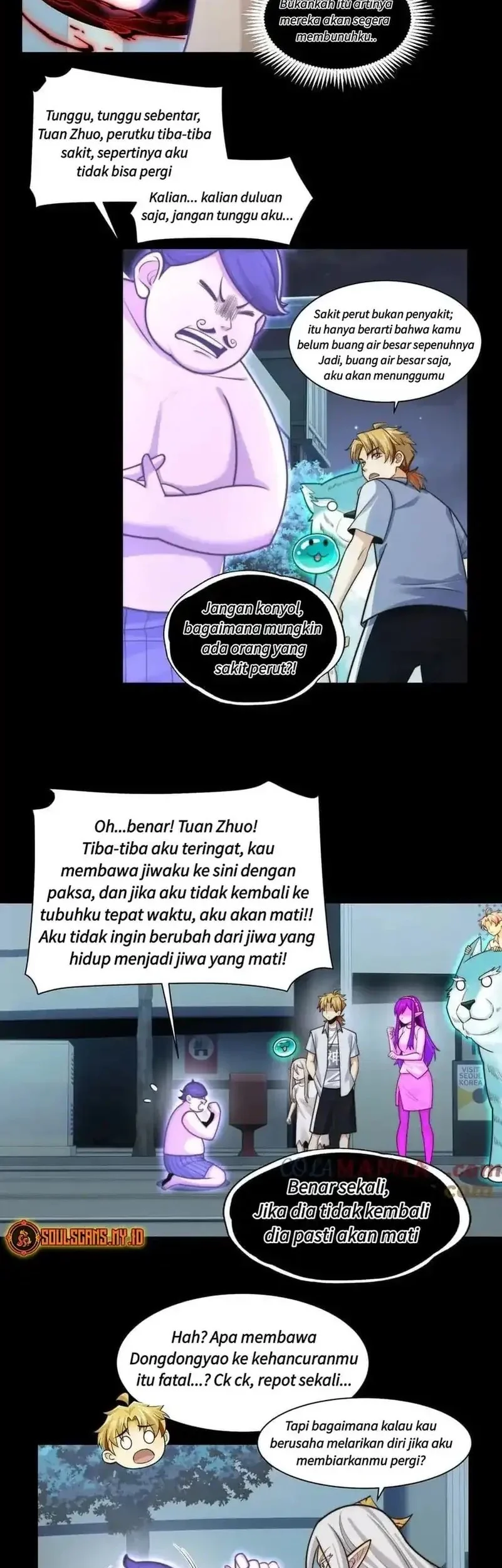 In the Face of Mental Illness Ghosts Are Nothing Chapter 137 - halaman 23