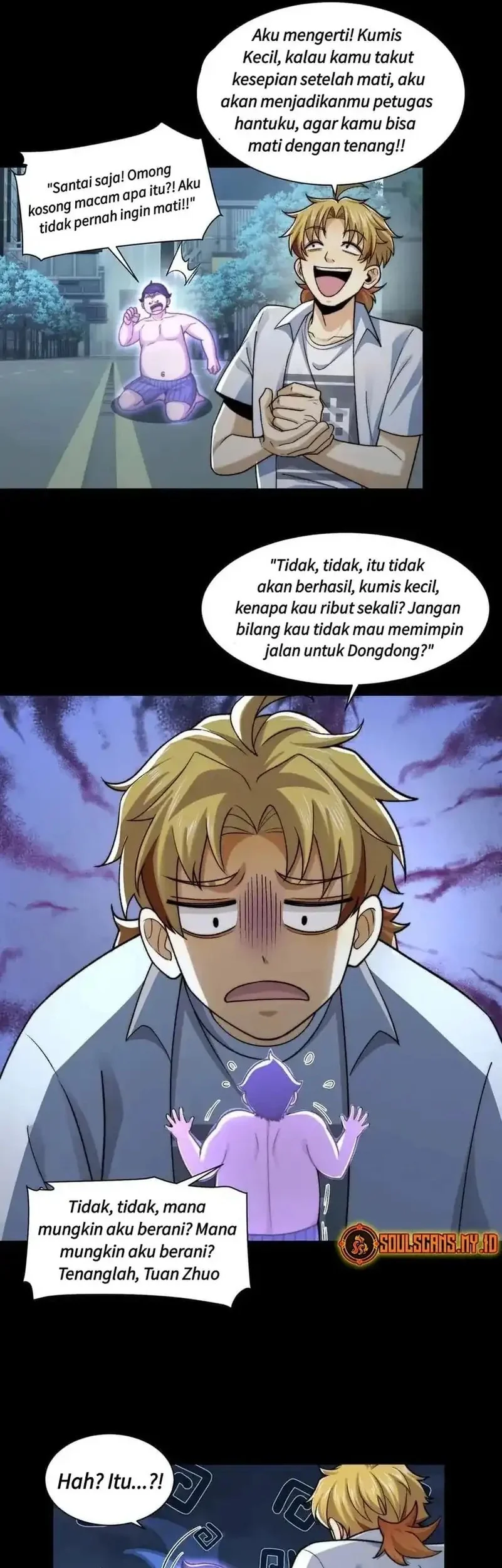 In the Face of Mental Illness Ghosts Are Nothing Chapter 137 - halaman 25