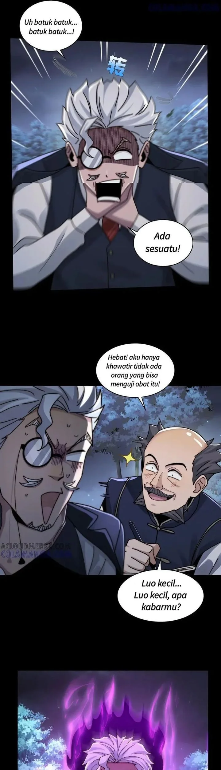 In the Face of Mental Illness Ghosts Are Nothing Chapter 138 - halaman 13