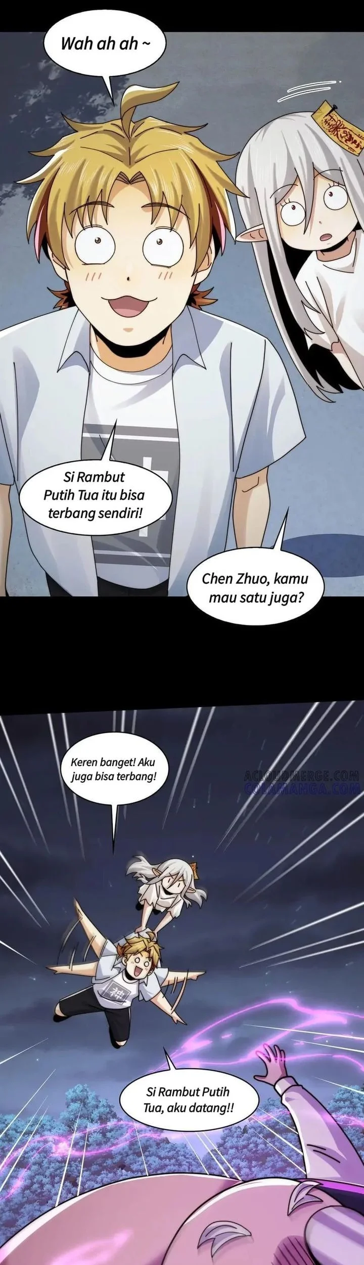 In the Face of Mental Illness Ghosts Are Nothing Chapter 138 - halaman 17