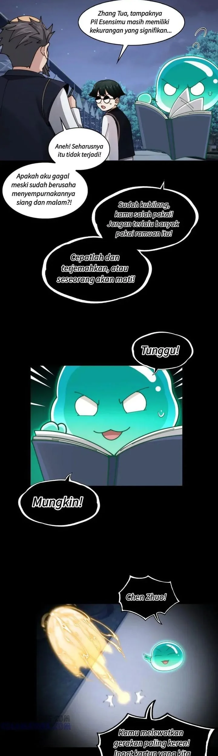 In the Face of Mental Illness Ghosts Are Nothing Chapter 138 - halaman 21