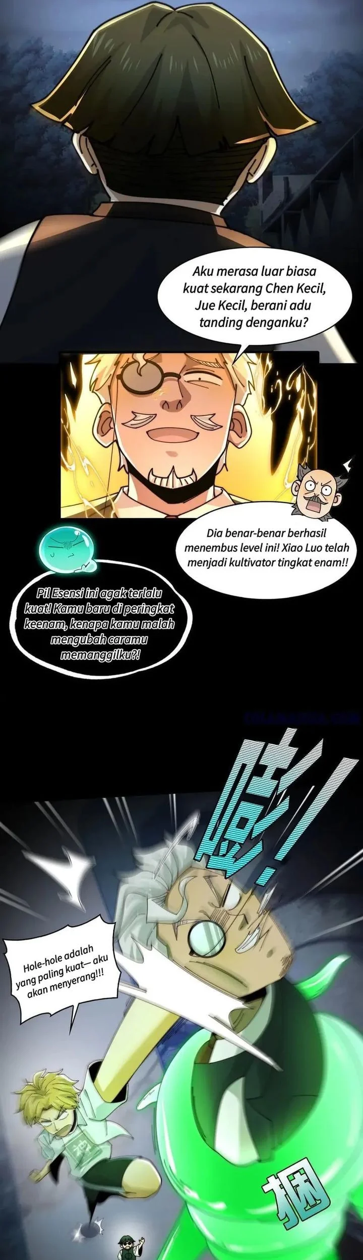 In the Face of Mental Illness Ghosts Are Nothing Chapter 138 - halaman 28