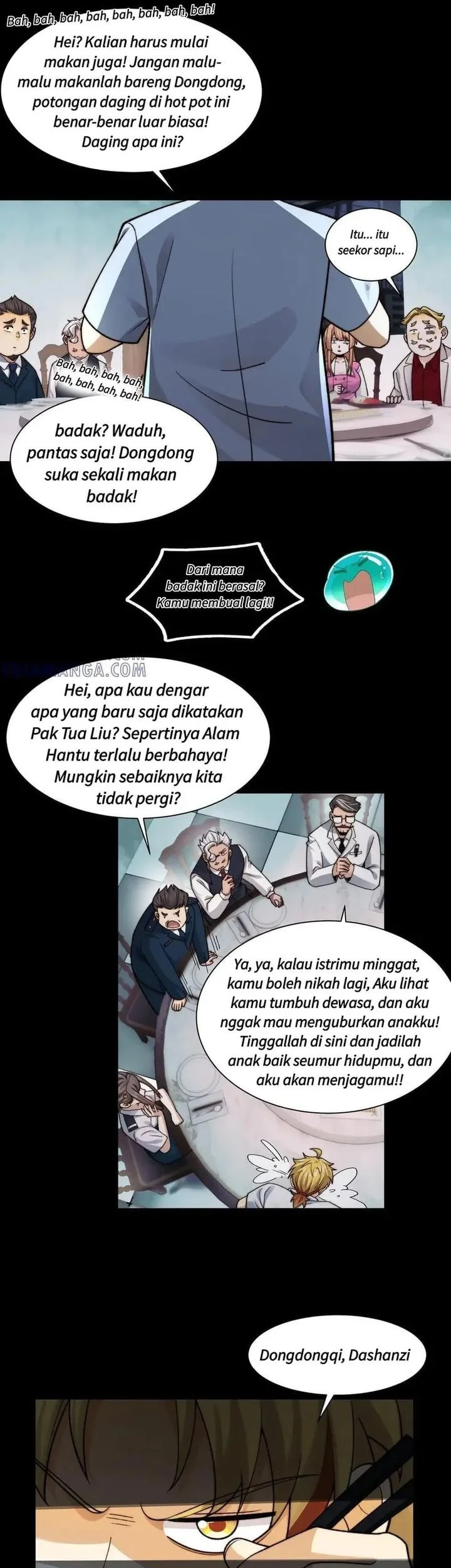In the Face of Mental Illness Ghosts Are Nothing Chapter 139 - halaman 19
