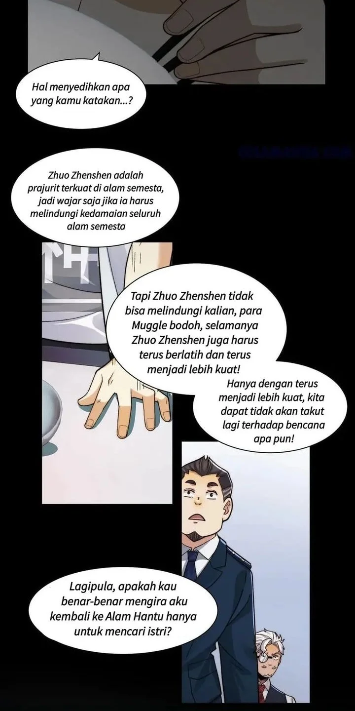 In the Face of Mental Illness Ghosts Are Nothing Chapter 139 - halaman 20