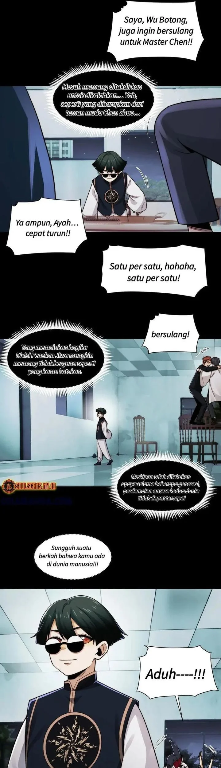 In the Face of Mental Illness Ghosts Are Nothing Chapter 139 - halaman 25