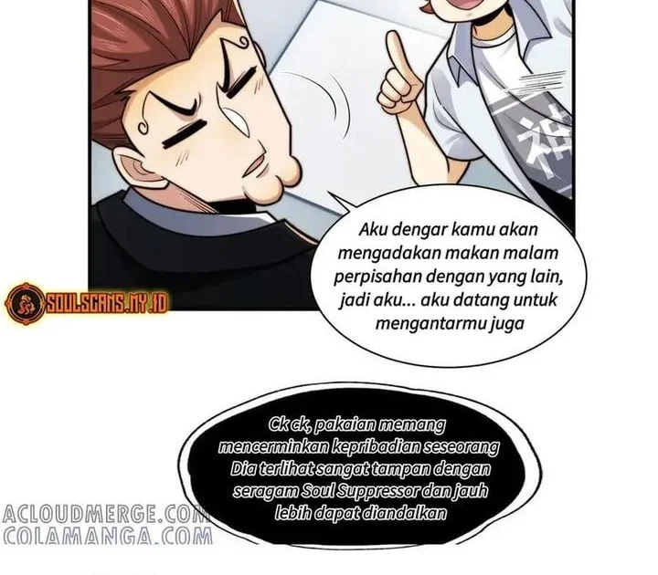 In the Face of Mental Illness Ghosts Are Nothing Chapter 139 - halaman 7