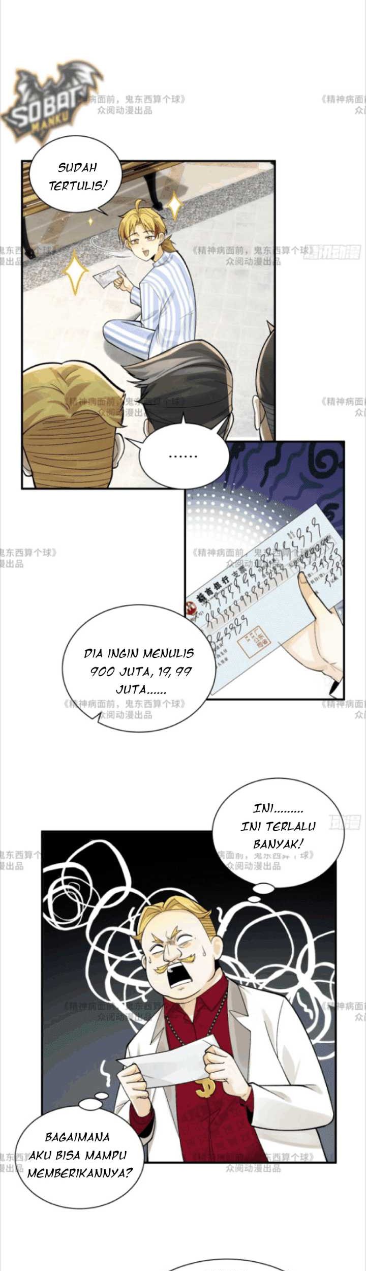 In the Face of Mental Illness Ghosts Are Nothing Chapter 14 - halaman 16