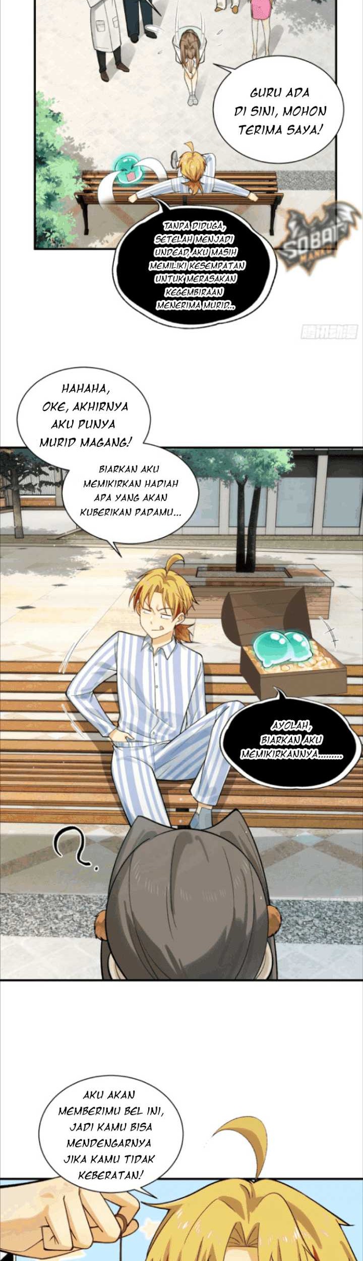 In the Face of Mental Illness Ghosts Are Nothing Chapter 14 - halaman 29