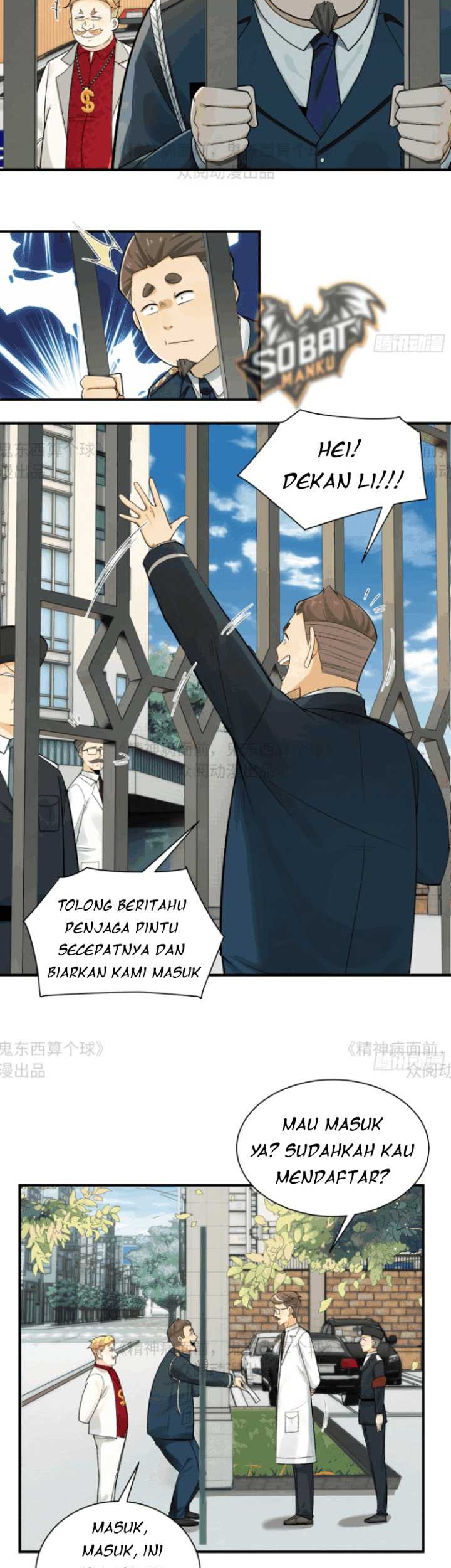 In the Face of Mental Illness Ghosts Are Nothing Chapter 14 - halaman 3