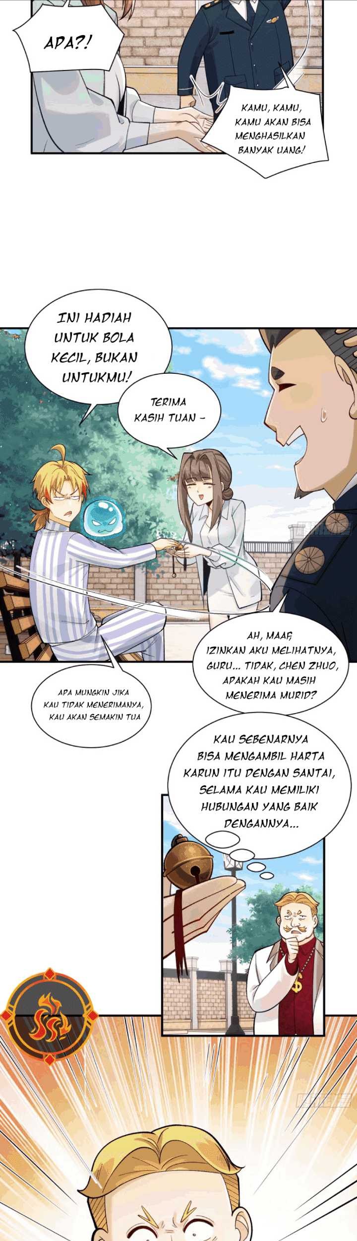 In the Face of Mental Illness Ghosts Are Nothing Chapter 14 - halaman 32