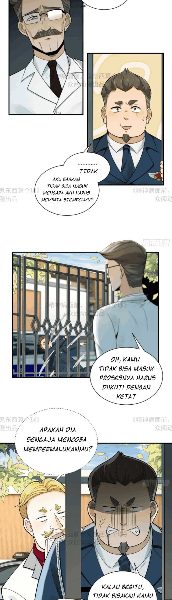 In the Face of Mental Illness Ghosts Are Nothing Chapter 14 - halaman 5
