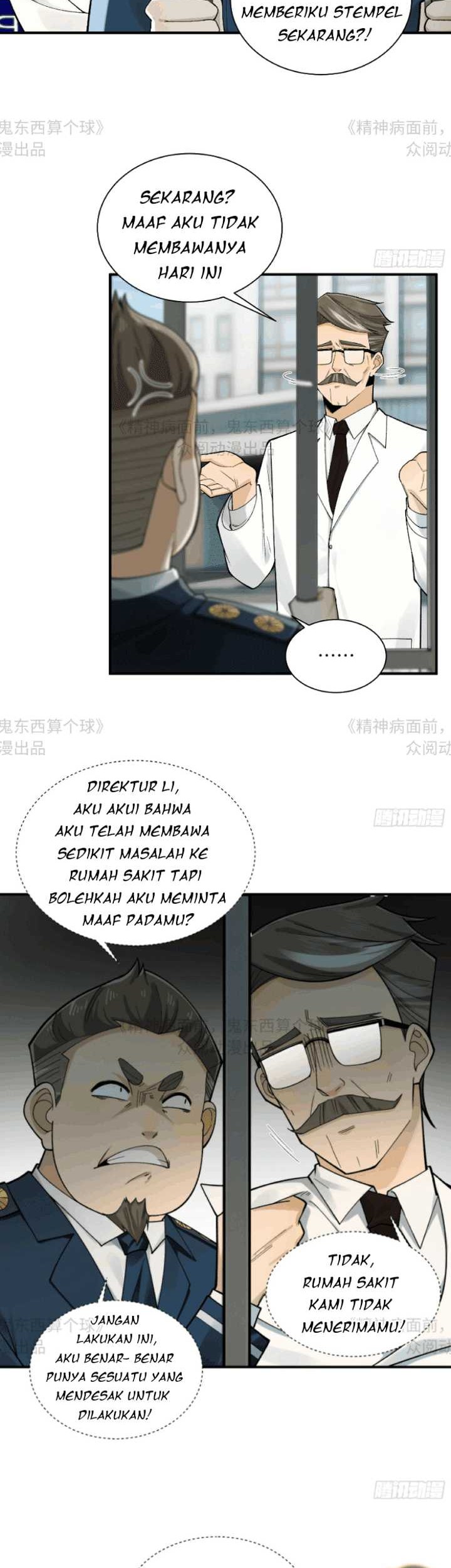 In the Face of Mental Illness Ghosts Are Nothing Chapter 14 - halaman 6