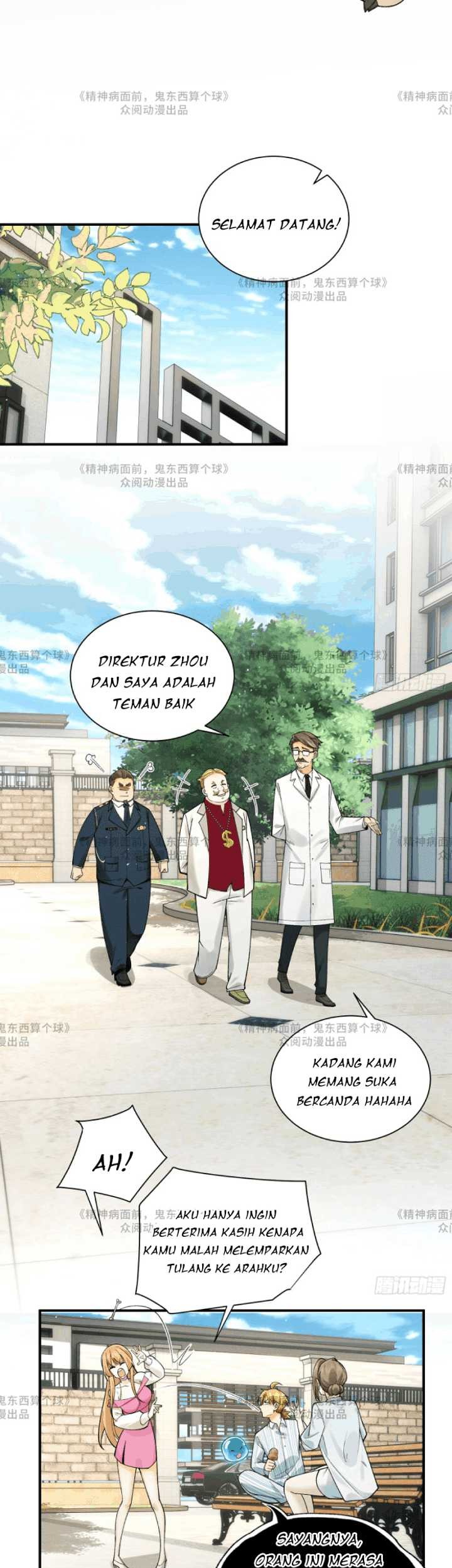In the Face of Mental Illness Ghosts Are Nothing Chapter 14 - halaman 8