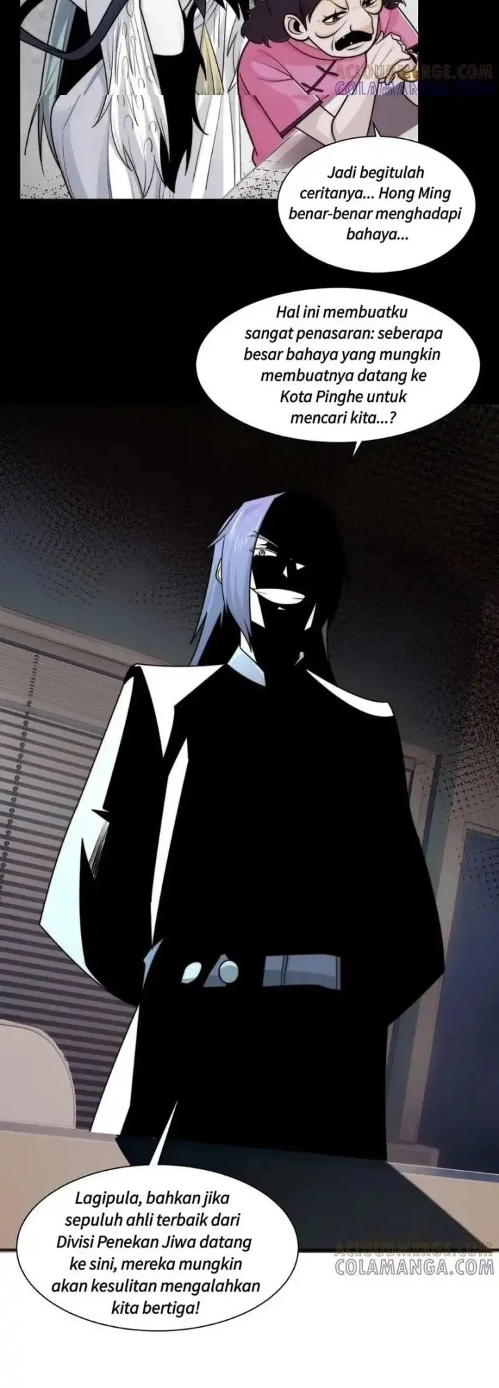 In the Face of Mental Illness Ghosts Are Nothing Chapter 140 - halaman 10