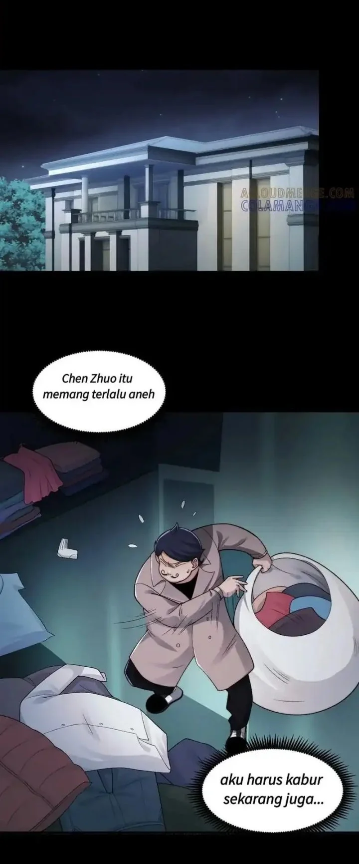 In the Face of Mental Illness Ghosts Are Nothing Chapter 140 - halaman 2