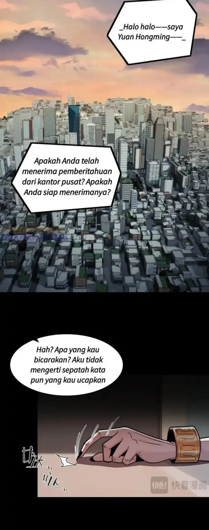 In the Face of Mental Illness Ghosts Are Nothing Chapter 140 - halaman 6
