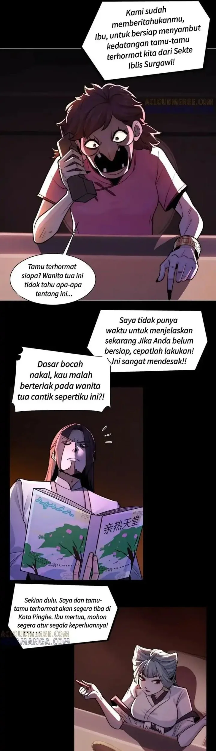 In the Face of Mental Illness Ghosts Are Nothing Chapter 140 - halaman 7