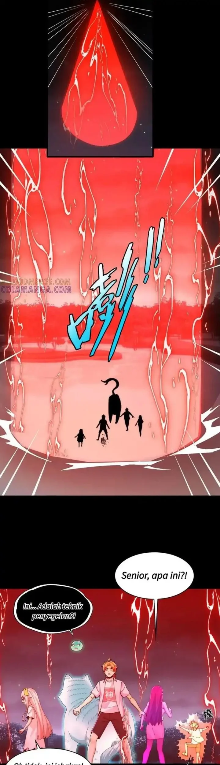 In the Face of Mental Illness Ghosts Are Nothing Chapter 141 - halaman 17