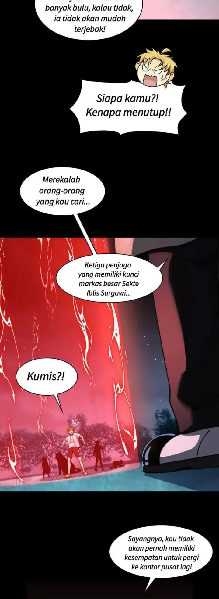 In the Face of Mental Illness Ghosts Are Nothing Chapter 141 - halaman 20